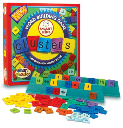 Clusters Word Building Game