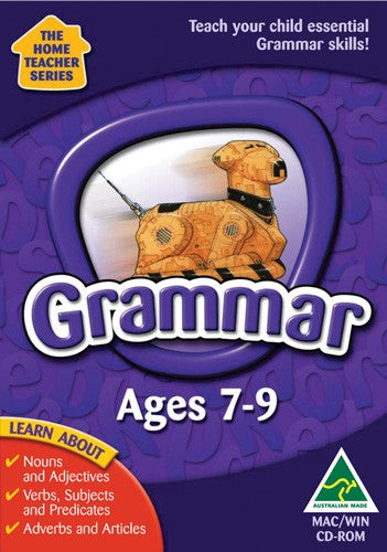 CD Rom Grammar