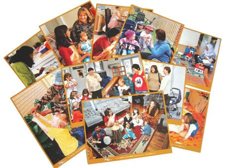 Photo Set Promoting Diversity in Family Day Care 10pcs