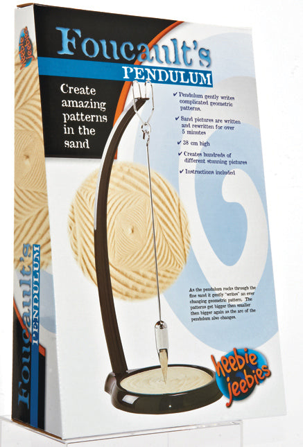 Foucault’s Pendulum 38cmH