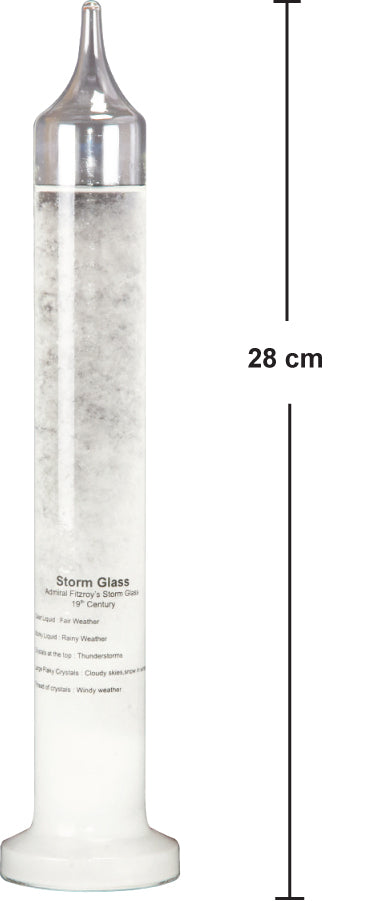 Fitzroy’s Storm Glass 28cm