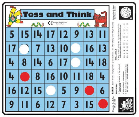 Roll and Think Desk Game