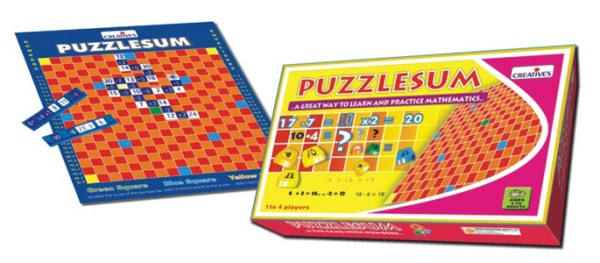 Puzzlesum Game