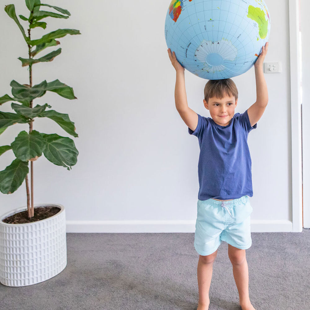 Geo Political Inflatable Globe 50cm