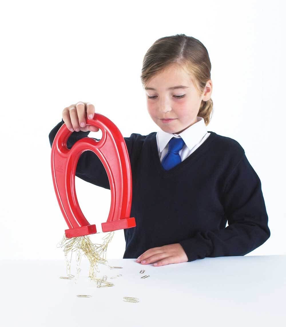 Giant Horseshoe Magnet 21.5cmH