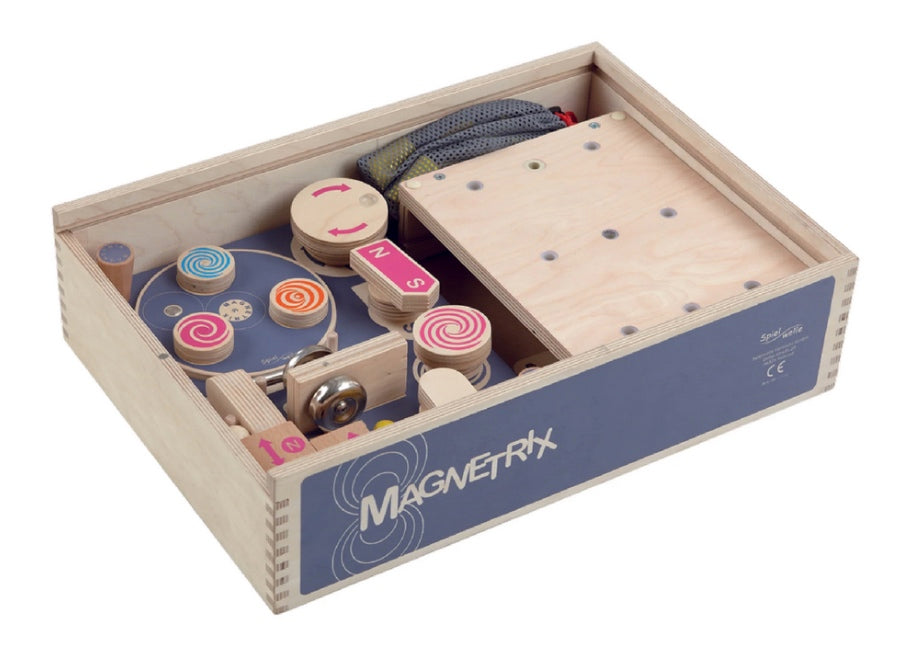 Magnetrix Magnetic Experiments Box – Hands-On STEM & Physics Learning Kit