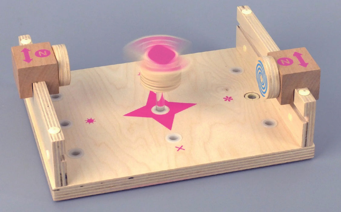 Magnetrix Magnetic Experiments Box – Hands-On STEM & Physics Learning Kit