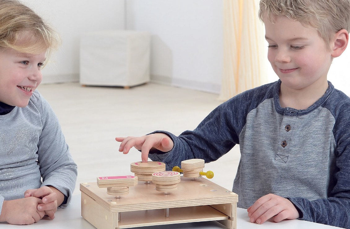 Magnetrix Magnetic Experiments Box – Hands-On STEM & Physics Learning Kit