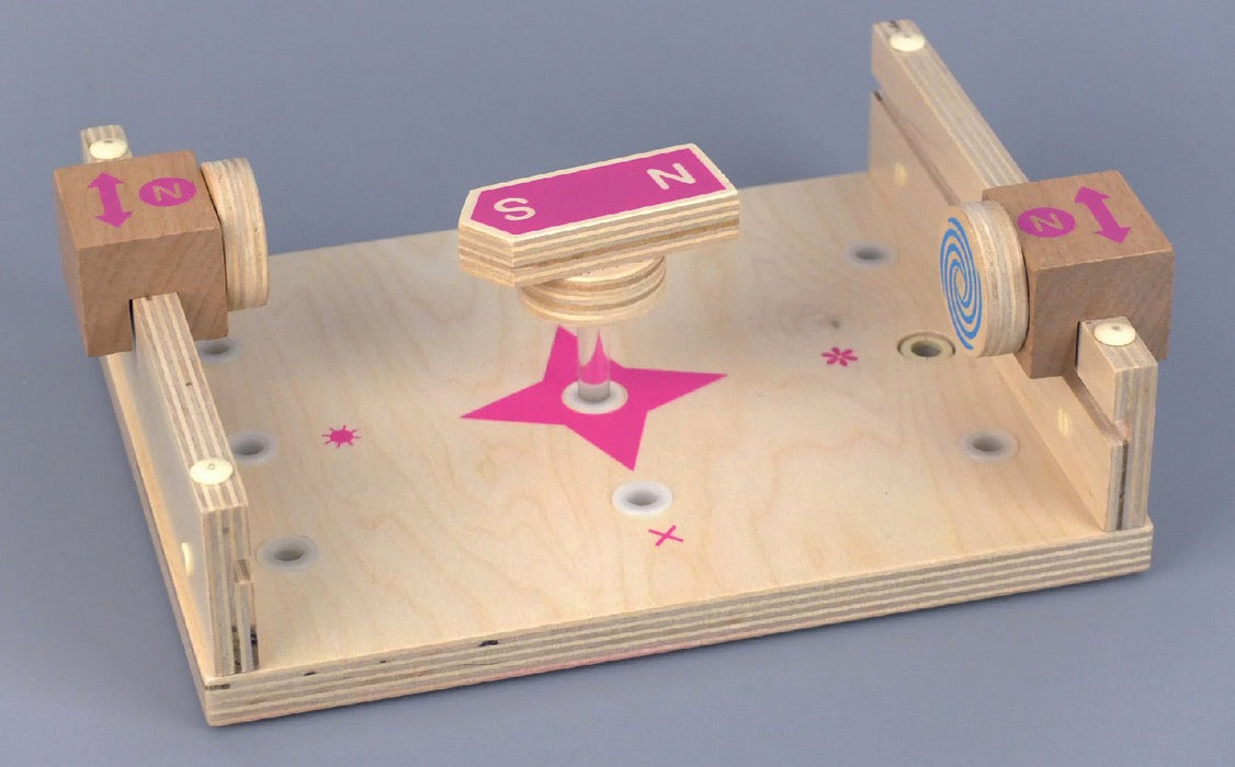 Magnetrix Magnetic Experiments Box – Hands-On STEM & Physics Learning Kit