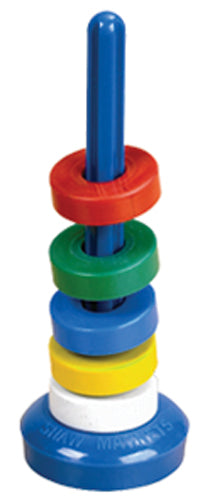 Floating Ring Magnets 10pcs and 40 Work Cards