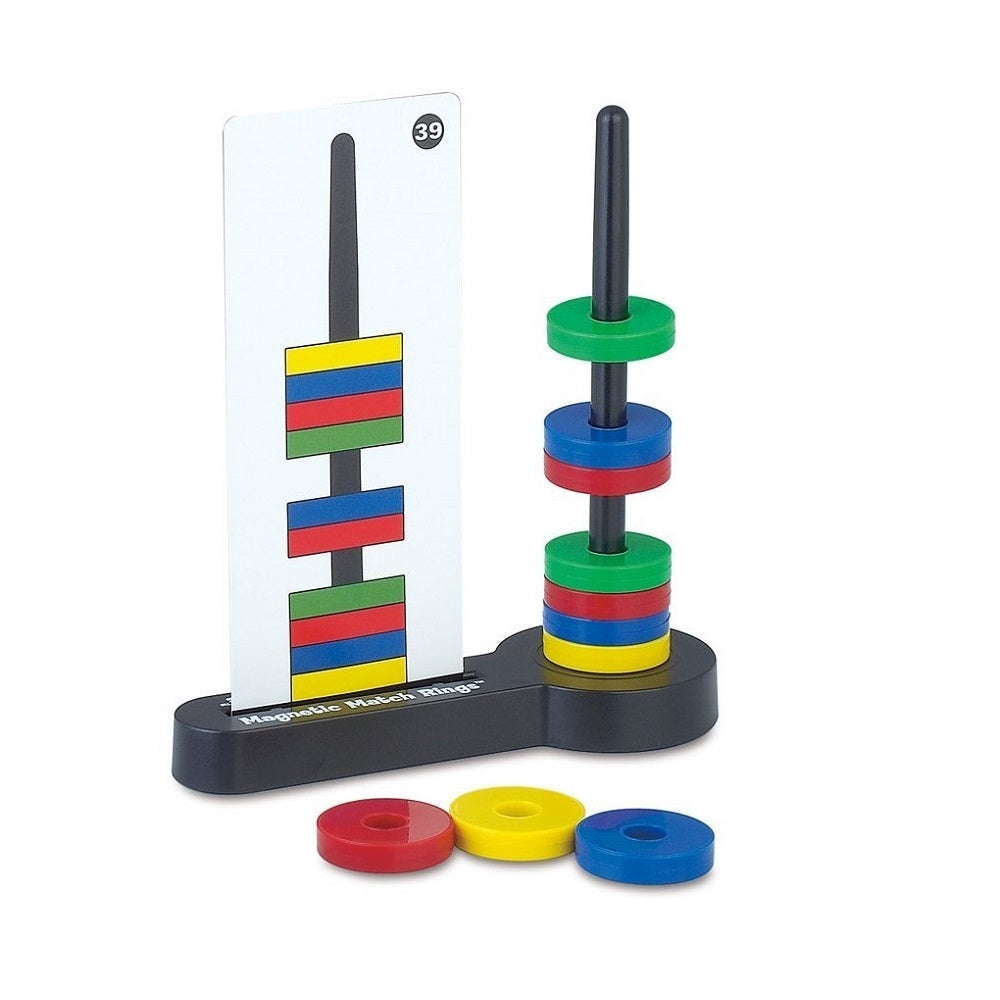 Floating Ring Magnets 10pcs and 40 Work Cards