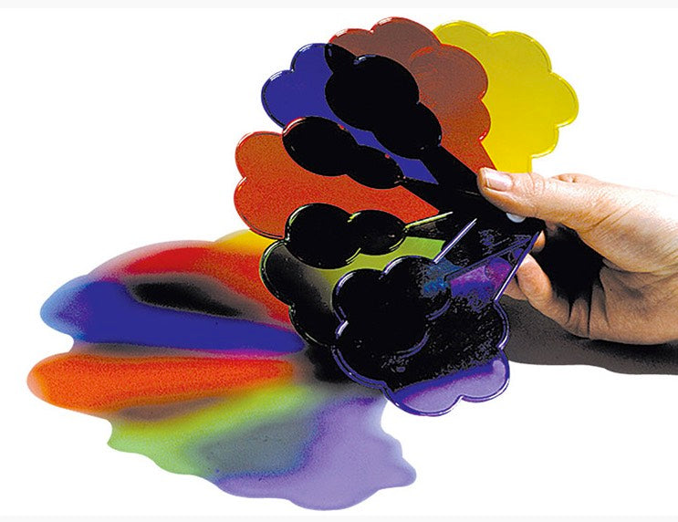 Colour Mixing Paddles