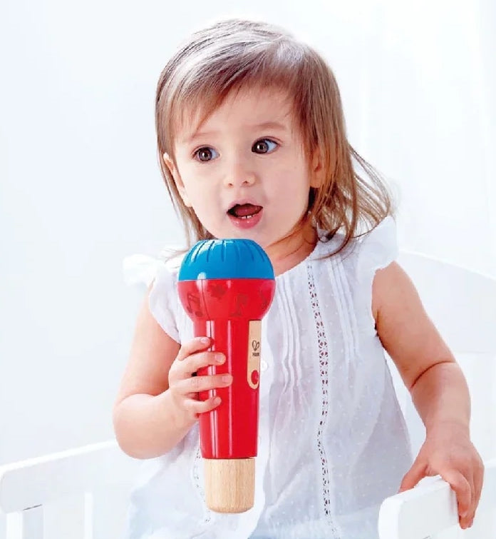 Wooden Echo Microphone – Large