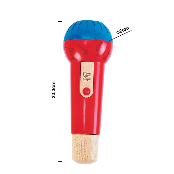 Wooden Echo Microphone – Large