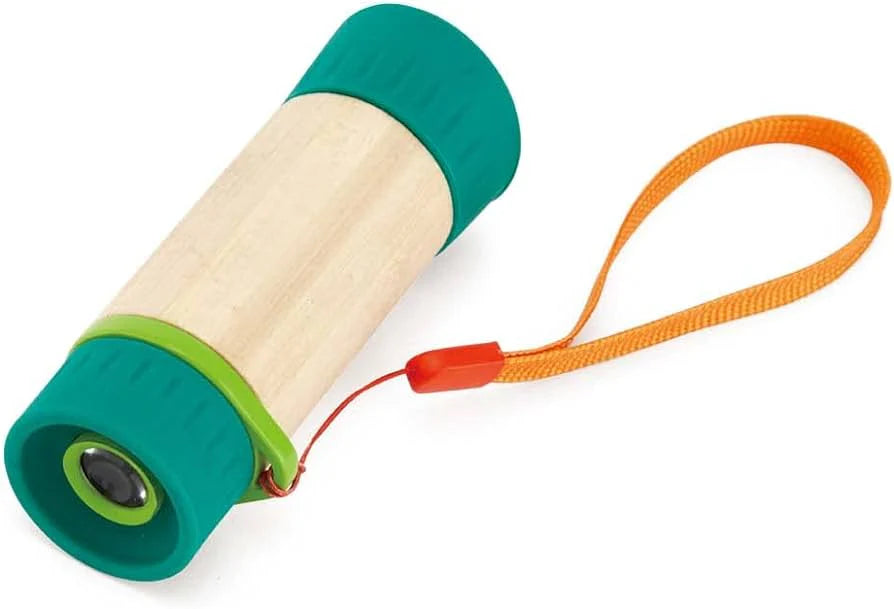 Adjustable Bamboo Telescope