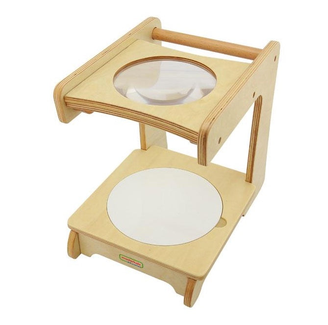 Wooden Magnifying Stand