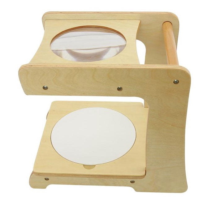 Wooden Magnifying Stand