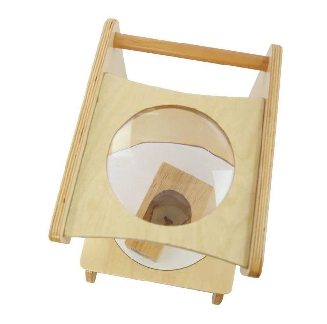 Wooden Magnifying Stand