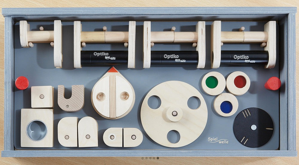 Optiko Box - Light Experiments Set