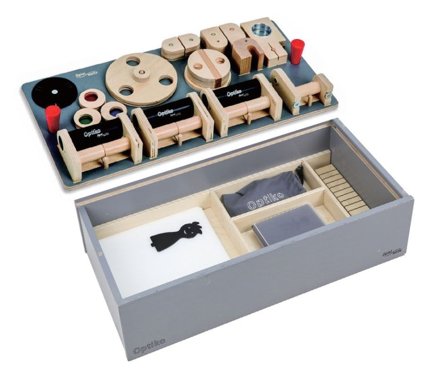 Optiko Box - Light Experiments Set