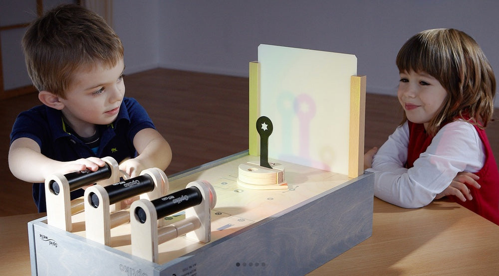 Optiko Box - Light Experiments Set