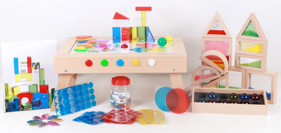 Colour Change Light Table