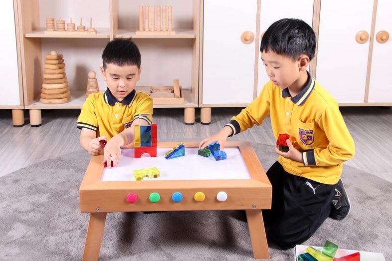 Colour Change Light Table