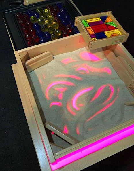 Large Colour Changing LED Square Light Panel
