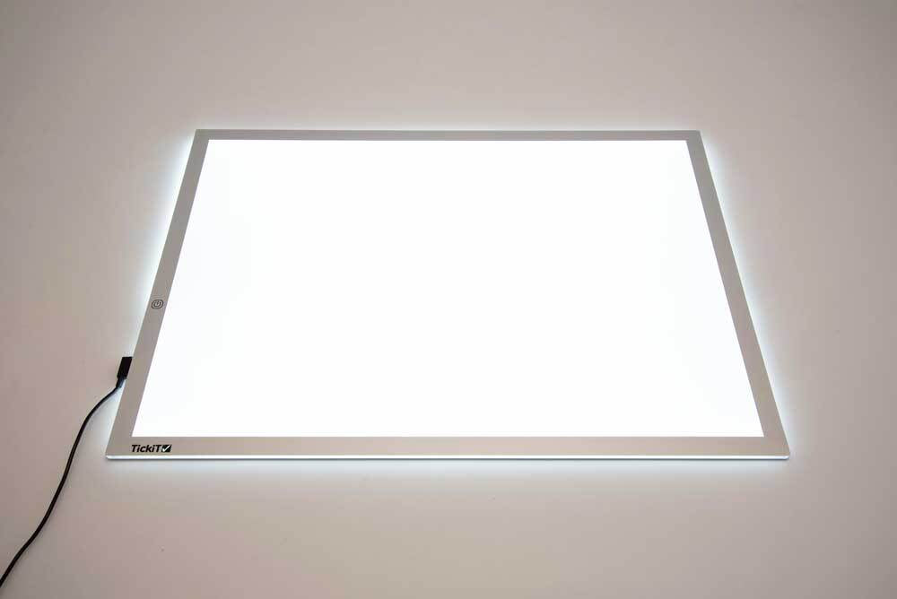 LED Light Viewing Panel A2