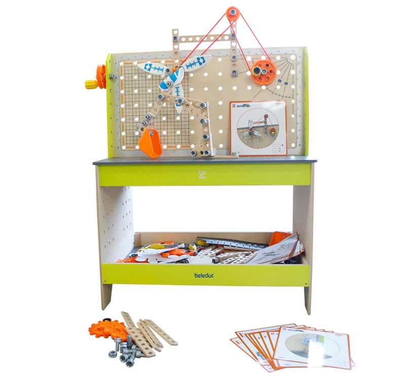 Junior Inventor XXL Kindergarten Set – Hands-On STEM & Invention Kit