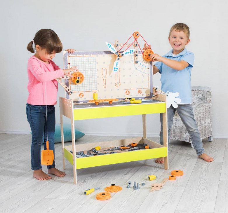 Junior Inventor XXL Kindergarten Set – Hands-On STEM & Invention Kit