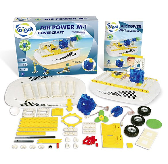 Air Power M-1 Hovercraft 59pcs