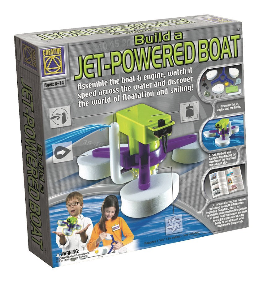 Build a Jet Powered Boat