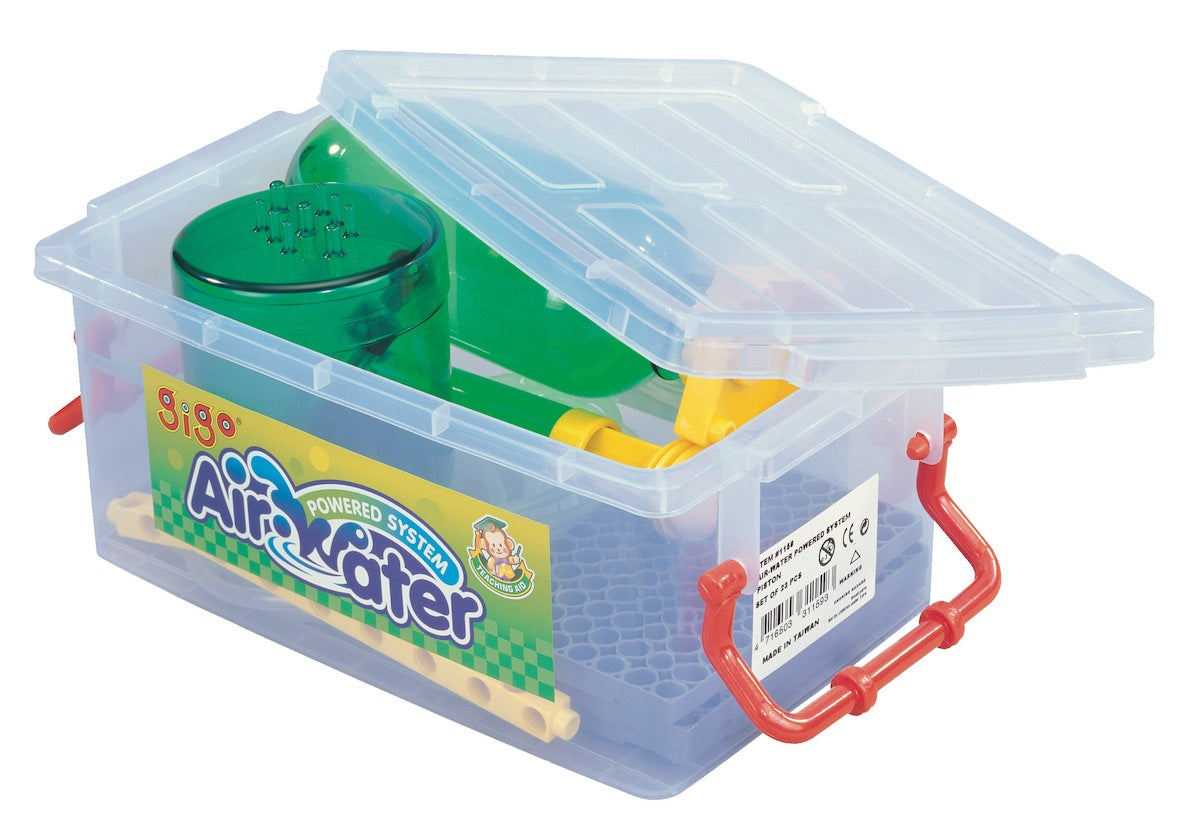 Piston Air-Water Powered System