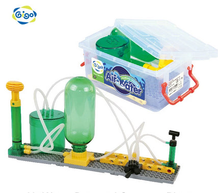 Piston Air-Water Powered System