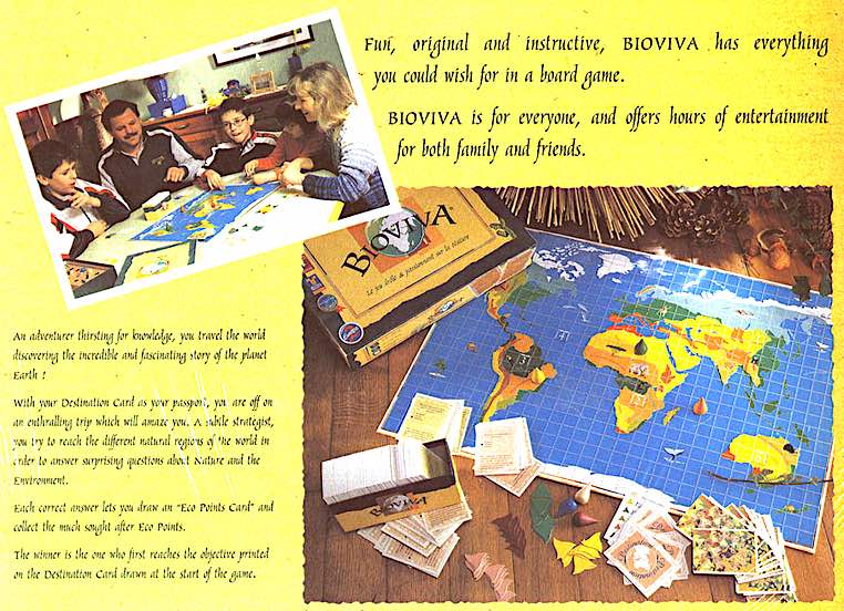 Bioviva Eco Trivia Game