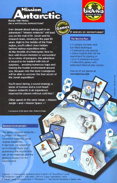 Bioviva Mission Antarctica