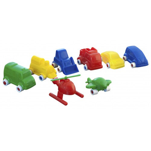 Mini Mobil Flexi Vehicles Set 36pcs