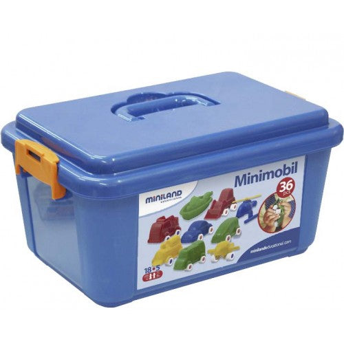 Mini Mobil Flexi Vehicles Set 36pcs