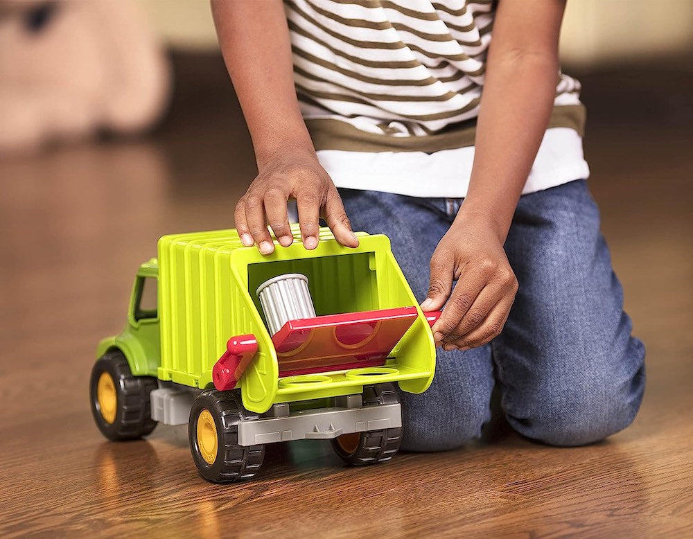 Maximus Garbage Truck