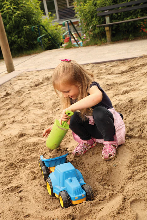 Beleduc Tractor with Detachable Trailer – Sandpit Construction Play