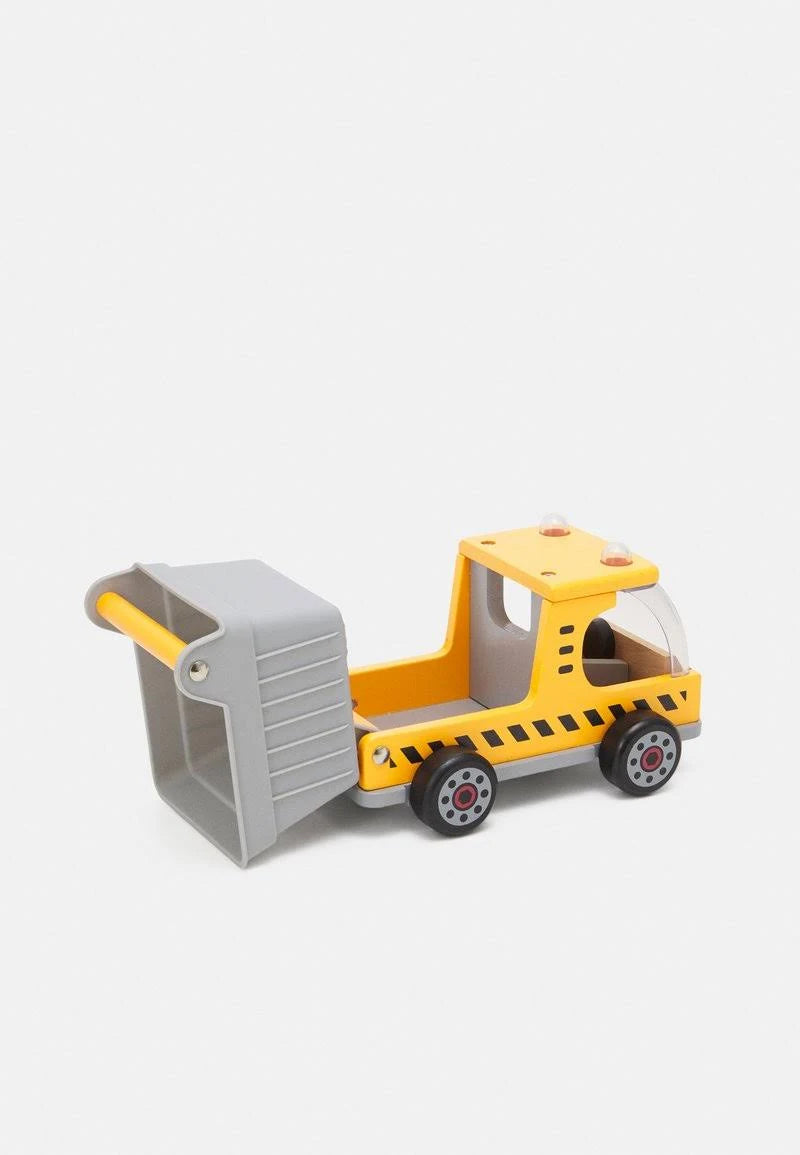 Wood and Plastic Dumper 25cmL