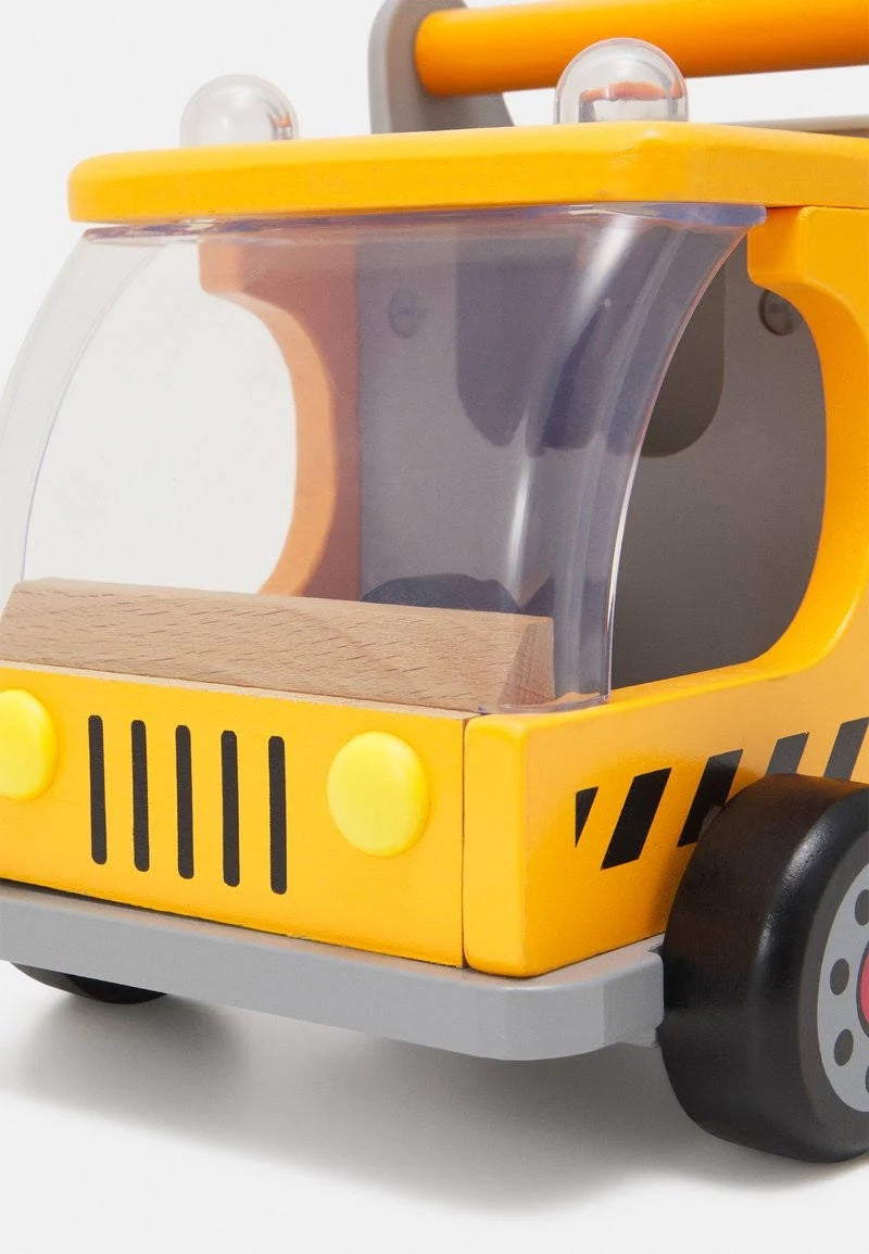 Wood and Plastic Dumper 25cmL