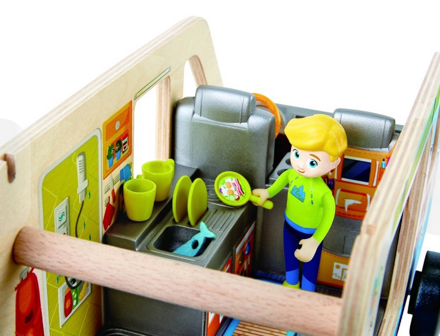 Adventurer's Camper Van