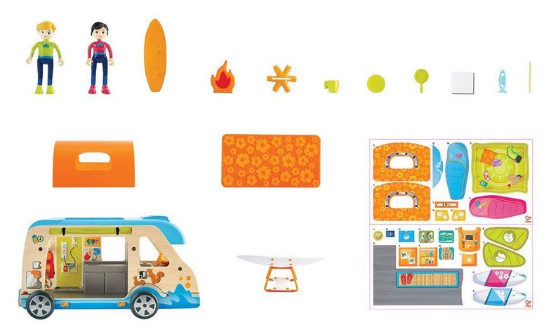 Adventurer's Camper Van