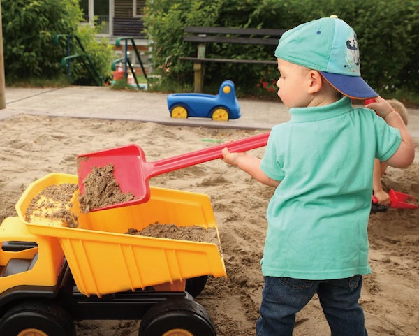 Long Handle Shovel – 70cmL | Durable Sandpit & Outdoor Play Tool