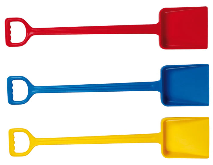 Long Handle Shovel – 70cmL | Durable Sandpit & Outdoor Play Tool