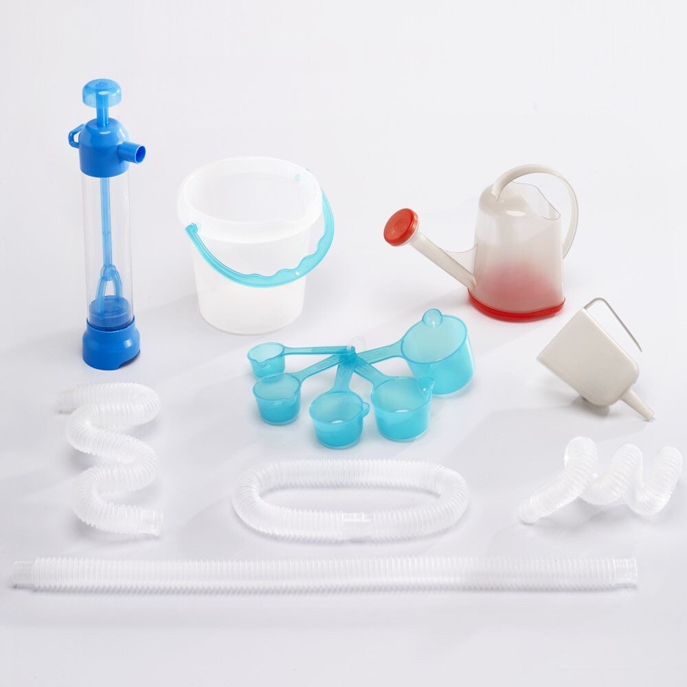 Water Activities Play Set – 13 Piece Kit for Early Learning