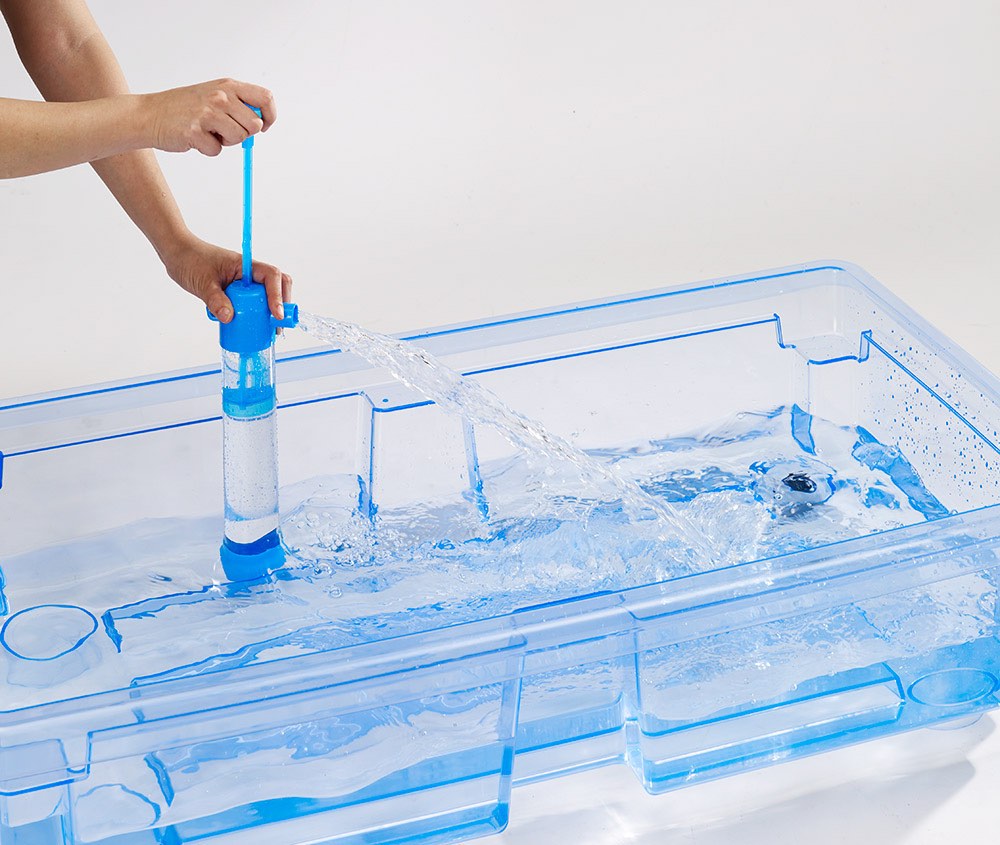 Water Activities Play Set – 13 Piece Kit for Early Learning