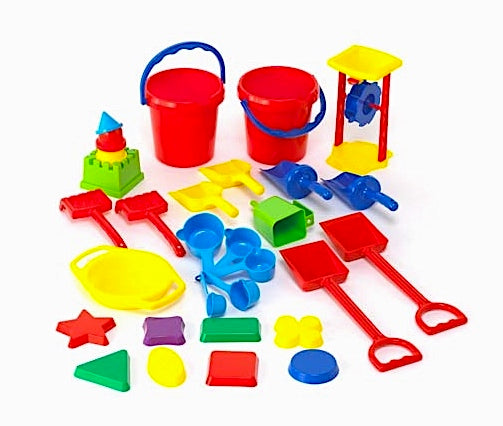 Sand and Waterplay Classroom Set 30pcs